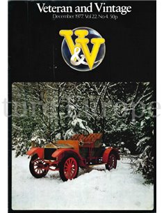 1974 VETERAN AND VINTAGE MAGAZIN 4 ENGLISCH