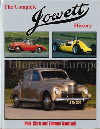 THE COMPLETE JOWETT HISTORY