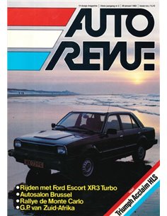 1982 AUTO REVUE MAGAZINE 03 NEDERLANDS