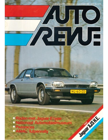 1982 AUTO REVUE MAGAZINE 09 DUTCH