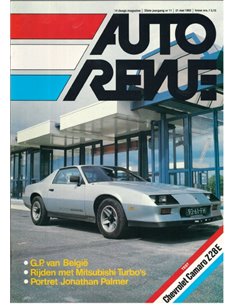 1982 AUTO REVUE MAGAZINE 11 DUTCH