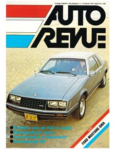 1979 AUTO REVUE MAGAZINE 04 DUTCH