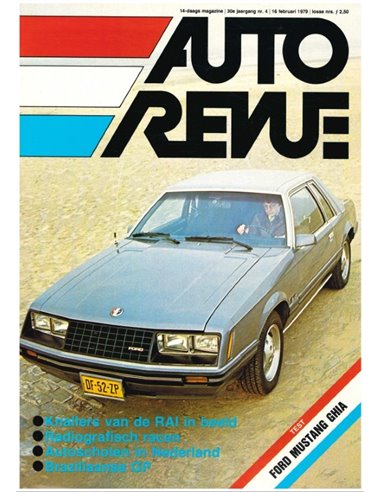 1979 AUTO REVUE MAGAZINE 04 NEDERLANDS