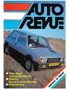 1979 AUTO REVUE MAGAZINE 05 DUTCH
