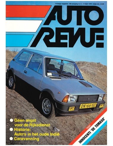 1979 AUTO REVUE MAGAZINE 05 NEDERLANDS