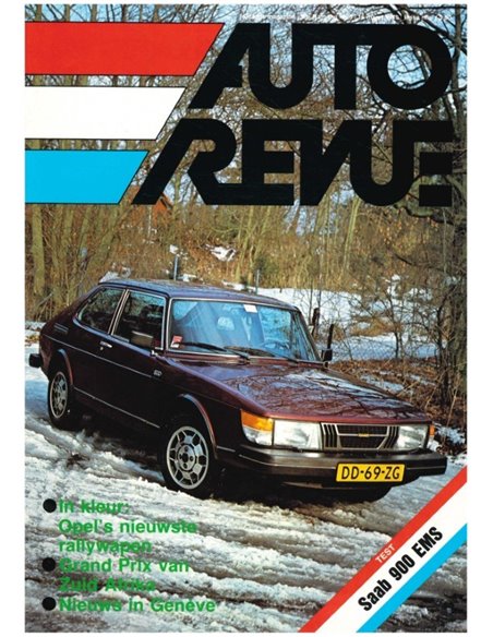 1979 AUTO REVUE MAGAZINE 05 DUTCH