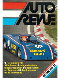 1979 AUTO REVUE MAGAZINE 09 NIEDERLÄNDISCH