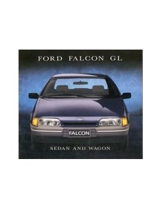 1988 FORD FALCON  BROCHURE AUSTRALISCH