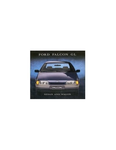 1988 FORD FALCON  BROCHURE AUSTRALISCH