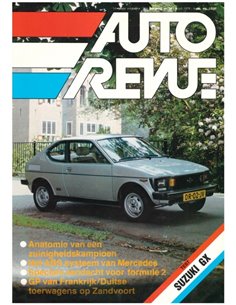 1979 AUTO REVUE MAGAZINE 14 NIEDERLÄNDISCH