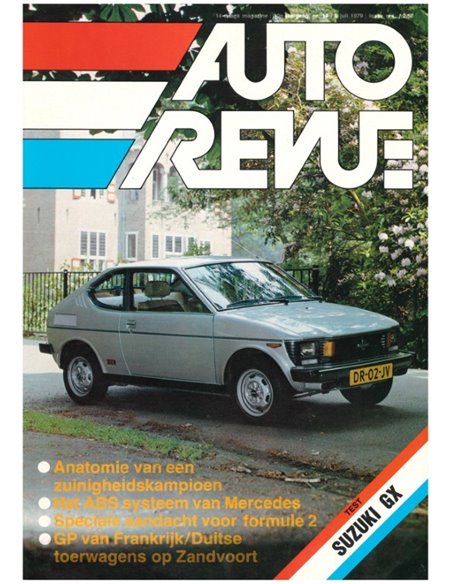 1979 AUTO REVUE MAGAZINE 14 NEDERLANDS