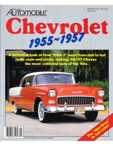 CHEVROLET 1955-1957, COLLECTIBLE AUTOMOBILE SPECIAL ISSEU