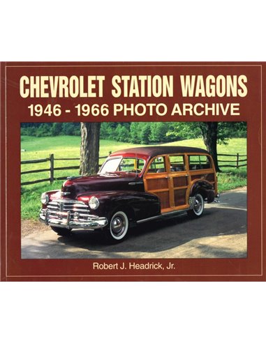 CHEVROLET STATION WAGONS 1946-1966, PHOTO ARCHIVE