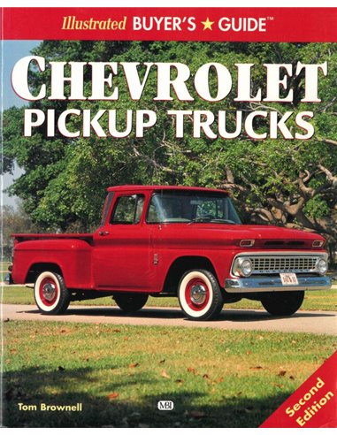 CHEVROLET PICKUP TRUCKS, ILLUSTRATED BUYERS GUIDE, SECOND EDITION