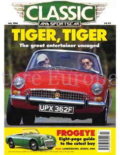 1996 CLASSIC AND SPORTSCAR MAGAZINE JULI ENGELS