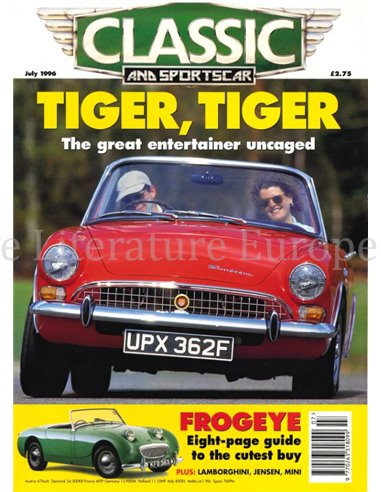 1996 CLASSIC AND SPORTSCAR MAGAZINE JULI ENGELS