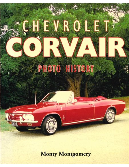 CHEVROLET CORVAIR, PHOTO HISTORY