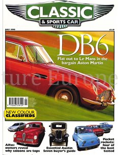 1998 CLASSIC AND SPORTSCAR MAGAZINE JULI ENGELS