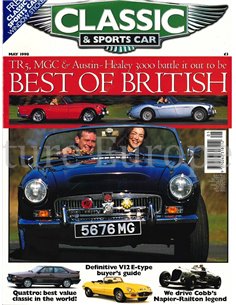 1998 CLASSIC AND SPORTSCAR MAGAZINE MEI ENGELS