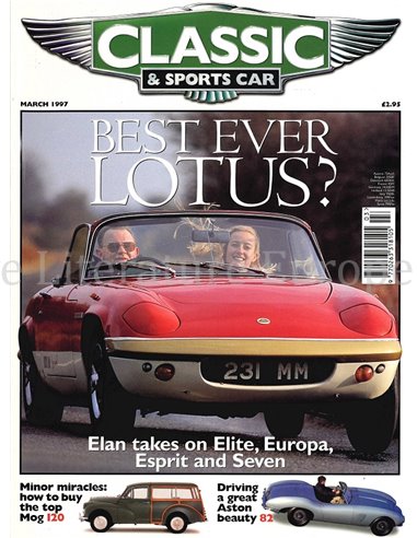 1997 CLASSIC AND SPORTSCAR MAGAZINE MARCH ENGLISH