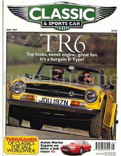 1997 CLASSIC AND SPORTSCAR MAGAZINE MEI ENGELS