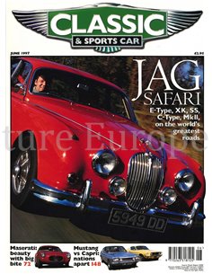 1997 CLASSiC AND SPORTSCAR JUNI  ENGLISCH