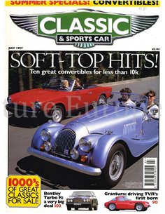 1997 CLASSIC AND SPORTSCAR MAGAZINE JULI ENGELS