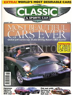 1997 CLASSIC AND SPORTSCAR MAGAZINE AUGUSTUS ENGELS