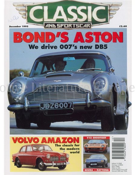 1995 CLASSIC AND SPORTSCAR MAGAZINE DECEMBER ENGELS