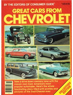 GREAT CARS FROM CHEVROLET BY THE EDITORS OF CONSUMER GUIDE