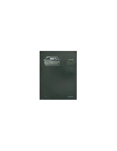 1996 VOLVO 960 BROCHURE NEDERLANDS