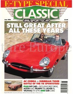 1994 CLASSIC AND SPORTSCAR MAGAZINE JUNI ENGELS