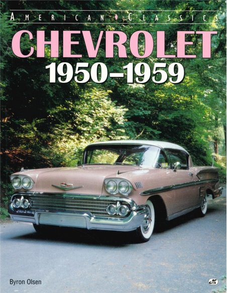 CHEVROLET 1950-1959, AMERICAN CLASSICS