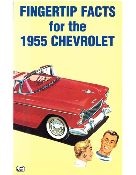 FINGERTIP FACTS FOR THE 1955 CHEVROLET