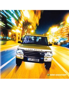 2003 LAND ROVER DISCOVERY PROSPEKT DEUTSCH