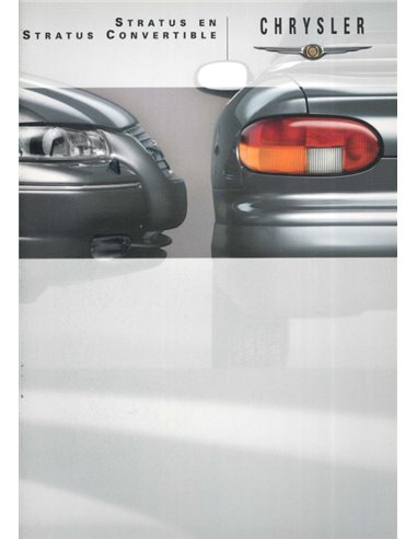1999 CHRYSLER STRATUS PROSPEKT NIEDERLÄNDISCH