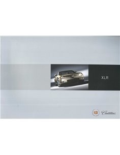 2004 CADILLAC XLR PROSPEKT NIEDERLÄNDISCH