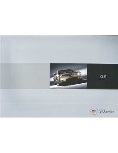 2004 CADILLAC XLR PROSPEKT NIEDERLÄNDISCH