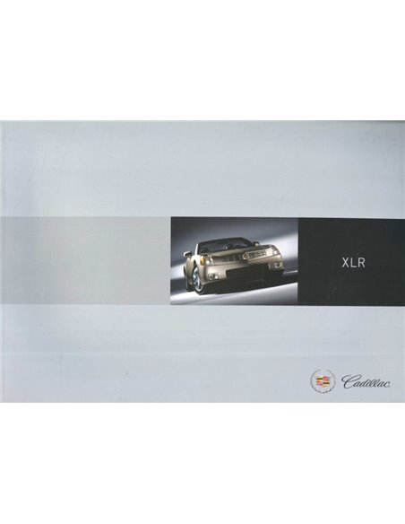 2004 CADILLAC XLR PROSPEKT NIEDERLÄNDISCH