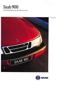 1994 SAAB 900 BROCHURE ENGELS