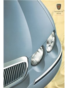 1999 ROVER 75 BROCHURE DUTCH