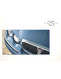 1999 ROVER 75 BROCHURE NEDERLANDS