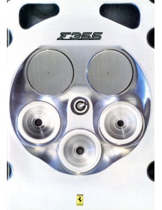 1996 FERRARI F355 BROCHURE 947/95