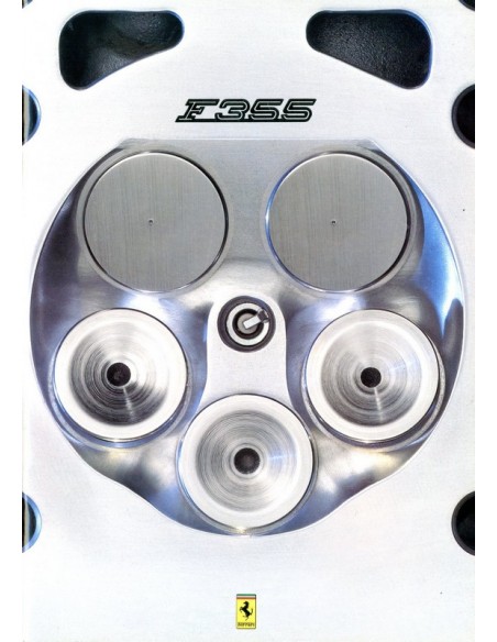 1996 FERRARI F355 BROCHURE 947/95