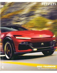 2022 THE OFFICIAL FERRARI MAGAZINE 57 (YEARBOOK 2022) SUPPLEMENT ITALIAN