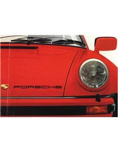 1976 PORSCHE 924, 911, CARRERA, TURBO BROCHURE GERMAN