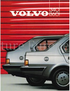 1986 VOLVO 340 / 360 PROSPEKT NIEDERLÄNDISCH
