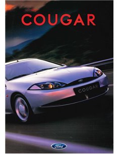 1998 FORD COUGAR BROCHURE DUTCH