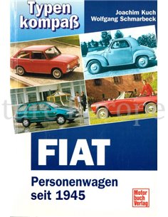 TYPENKOMPASS, FIAT PERSONENWAGEN SEIT 1945