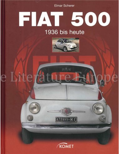 FIAT 500, 1936 BIS HEUTE